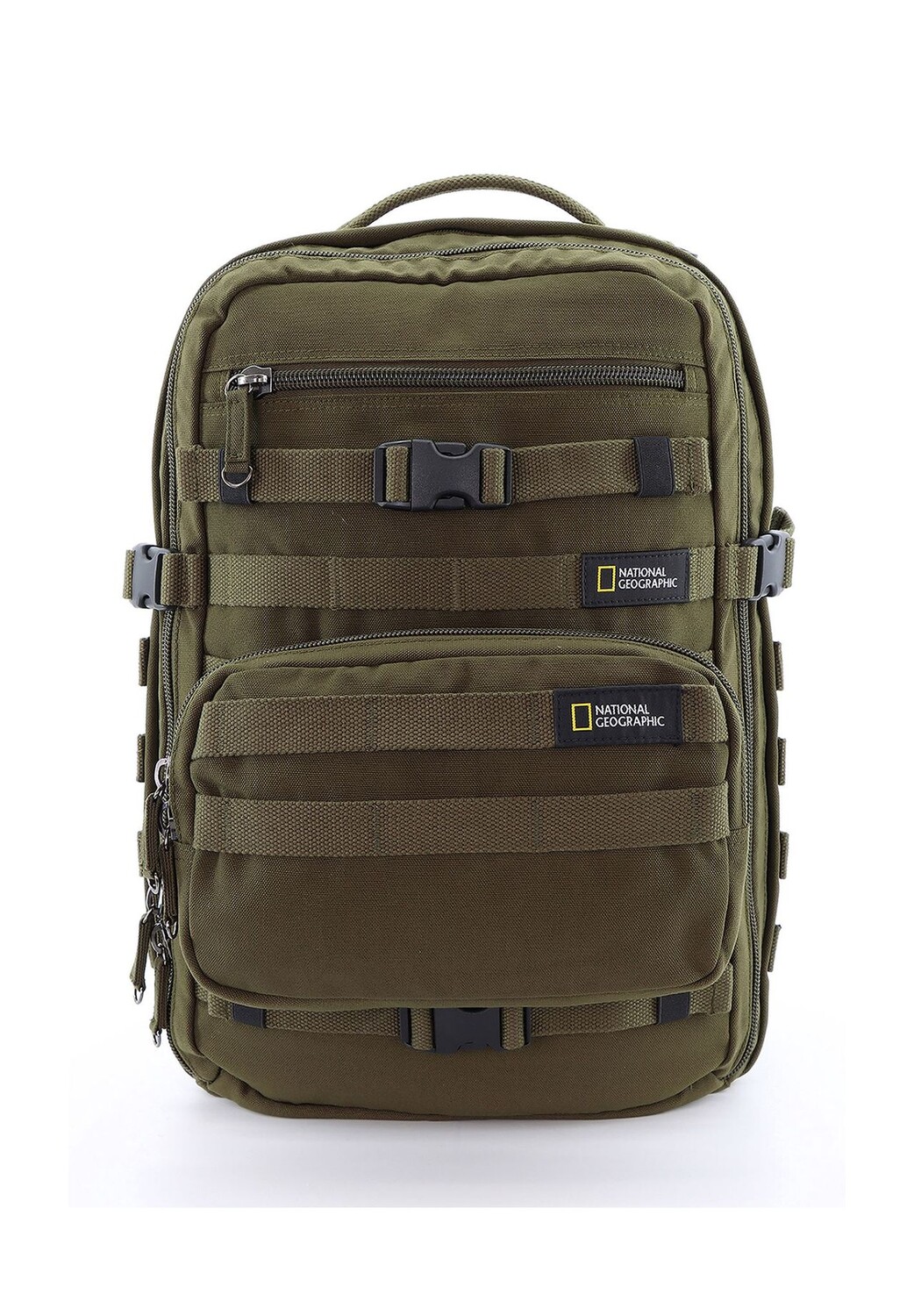 Рюкзак Milestone из переработанных ПЭТ-бутылок NATIONAL GEOGRAPHIC, хаки
Рюкзак Milestone из переработанных ПЭТ-бутылок NATIONAL GEOGRAPHIC, хаки