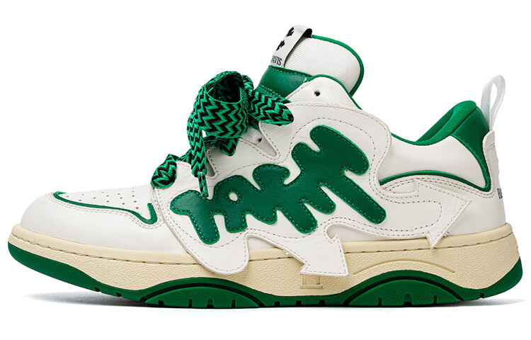 Кроссовки для скейтбординга Rebel I Series Unisex Low-Top Off White/Green Hart Davis
Кроссовки для скейтбординга Rebel I Series Unisex Low-Top Off White/Green Hart Davis