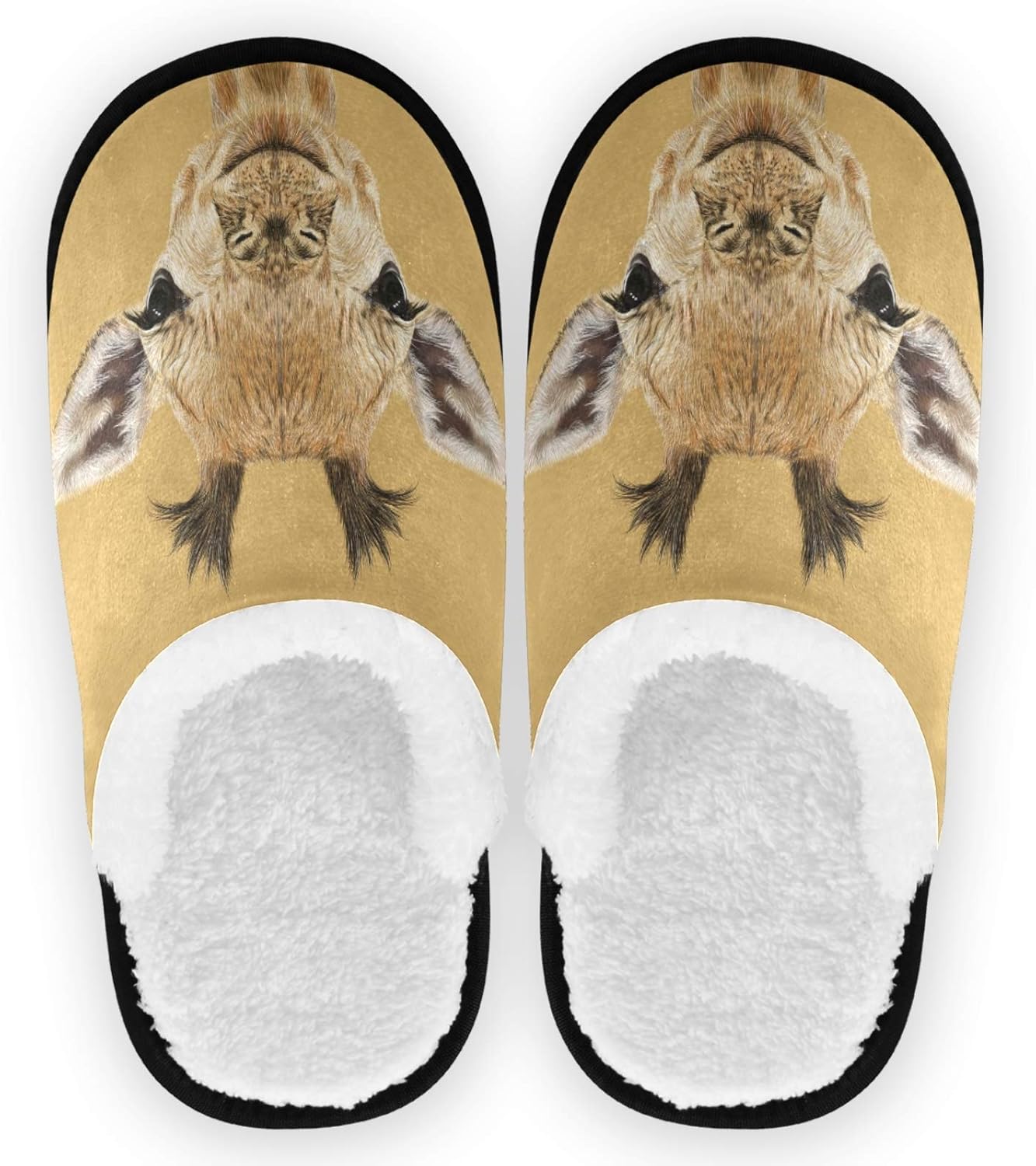 Тапочки visesunny для женщин и мужчин, зимние теплые домашние тапочки из хлопка с эффектом памяти, мягкие плюшевые флисовые домашние тапочки без шнурков для девочек, обувь для дома и улицы, Giraffe
Тапочки visesunny для женщин и мужчин, зимние теплые домашние тапочки из хлопка с эффектом памяти, мягкие плюшевые флисовые домашние тапочки без шнурков для девочек, обувь для дома и улицы, Giraffe