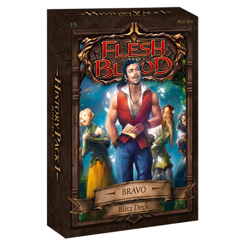 Карточная игра Flesh And Blood: History Pack 1 – Blitz Deck – Bravo
Карточная игра Flesh And Blood: History Pack 1 – Blitz Deck – Bravo