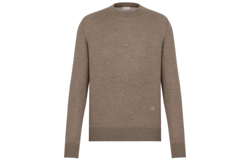 Кашемировый свитер мужской бежевый Dior, бежевый
Кашемировый свитер мужской бежевый Dior, бежевый