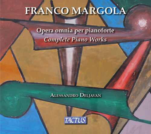 CD диск Margola / Deljavan: Complete Piano Works
CD диск Margola / Deljavan: Complete Piano Works