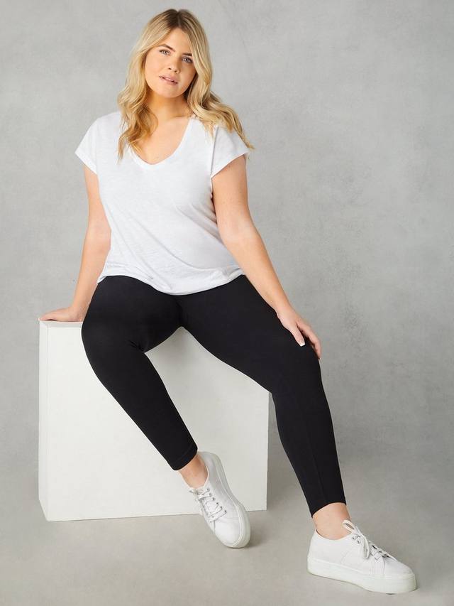 Леггинсы из трикотажа с изгибом обычной длины Live Unlimited, черный
Леггинсы из трикотажа с изгибом обычной длины Live Unlimited, черный