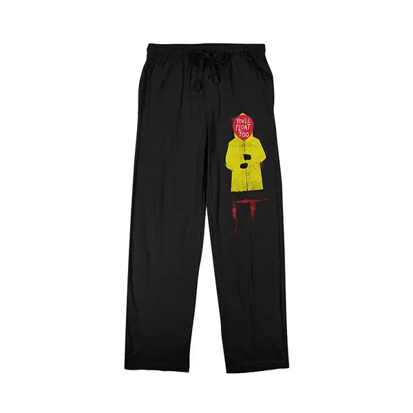 Брюки для сна IT 2017 You'll Float Too, черный
Брюки для сна IT 2017 You'll Float Too, черный