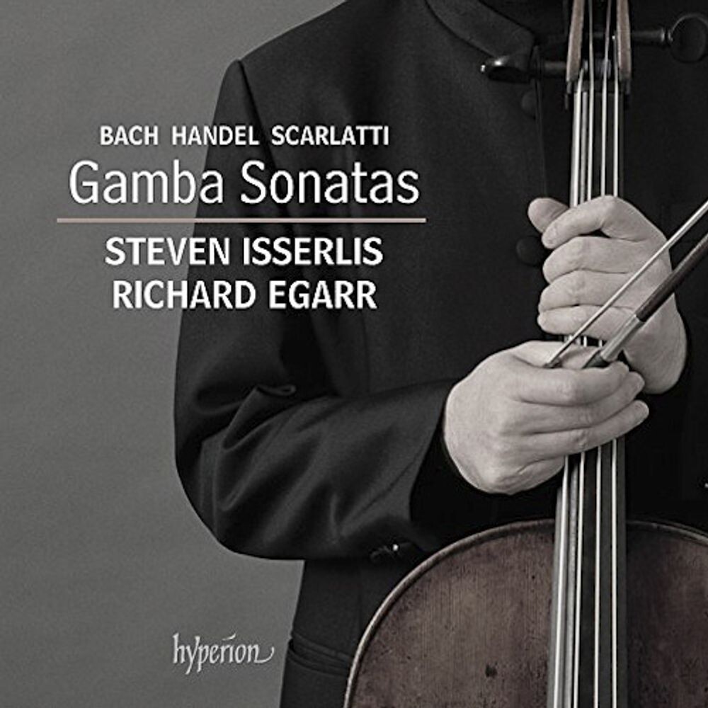 Диск CD Gamba Sonatas By Bach, Handel & Scarlatti - Steven Isserlis, Richard Egarr 
Диск CD Gamba Sonatas By Bach, Handel & Scarlatti - Steven Isserlis, Richard Egarr