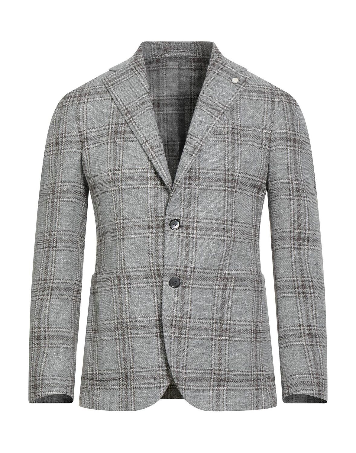 Блейзер Luigi Bianchi Mantova, серый
Блейзер Luigi Bianchi Mantova, серый