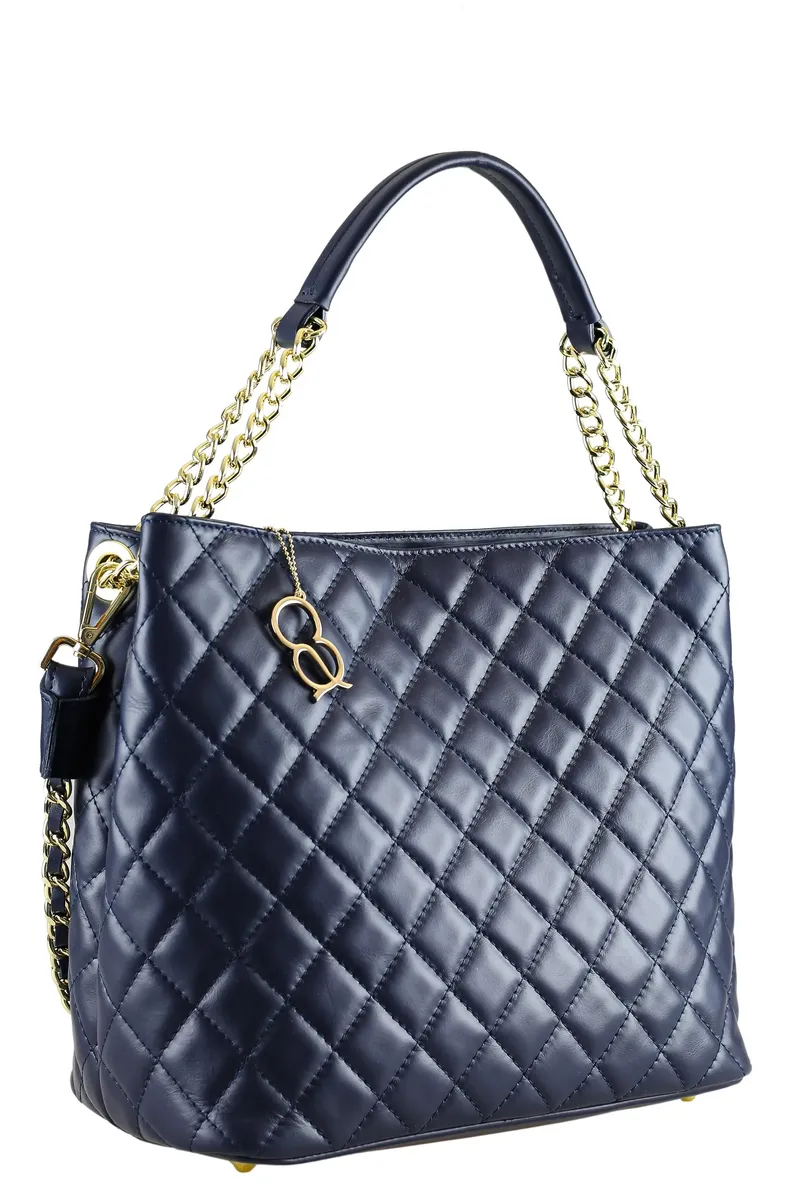 Сумка через плечо COLLEZIONE ALESSANDRO "Elegant", кожаная сумка, производство Италия, синий
Сумка через плечо COLLEZIONE ALESSANDRO "Elegant", кожаная сумка, производство Италия, синий