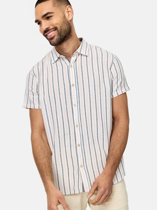 Рубашка с коротким рукавом inlingo Indicode, белый
Рубашка с коротким рукавом inlingo Indicode, белый