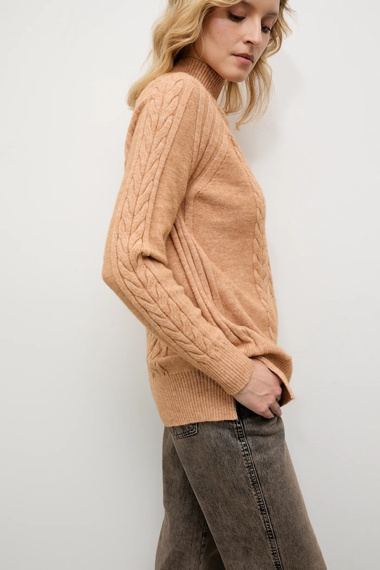 Кашемировый свитер Answear.Lab, коричневый
Кашемировый свитер Answear.Lab, коричневый