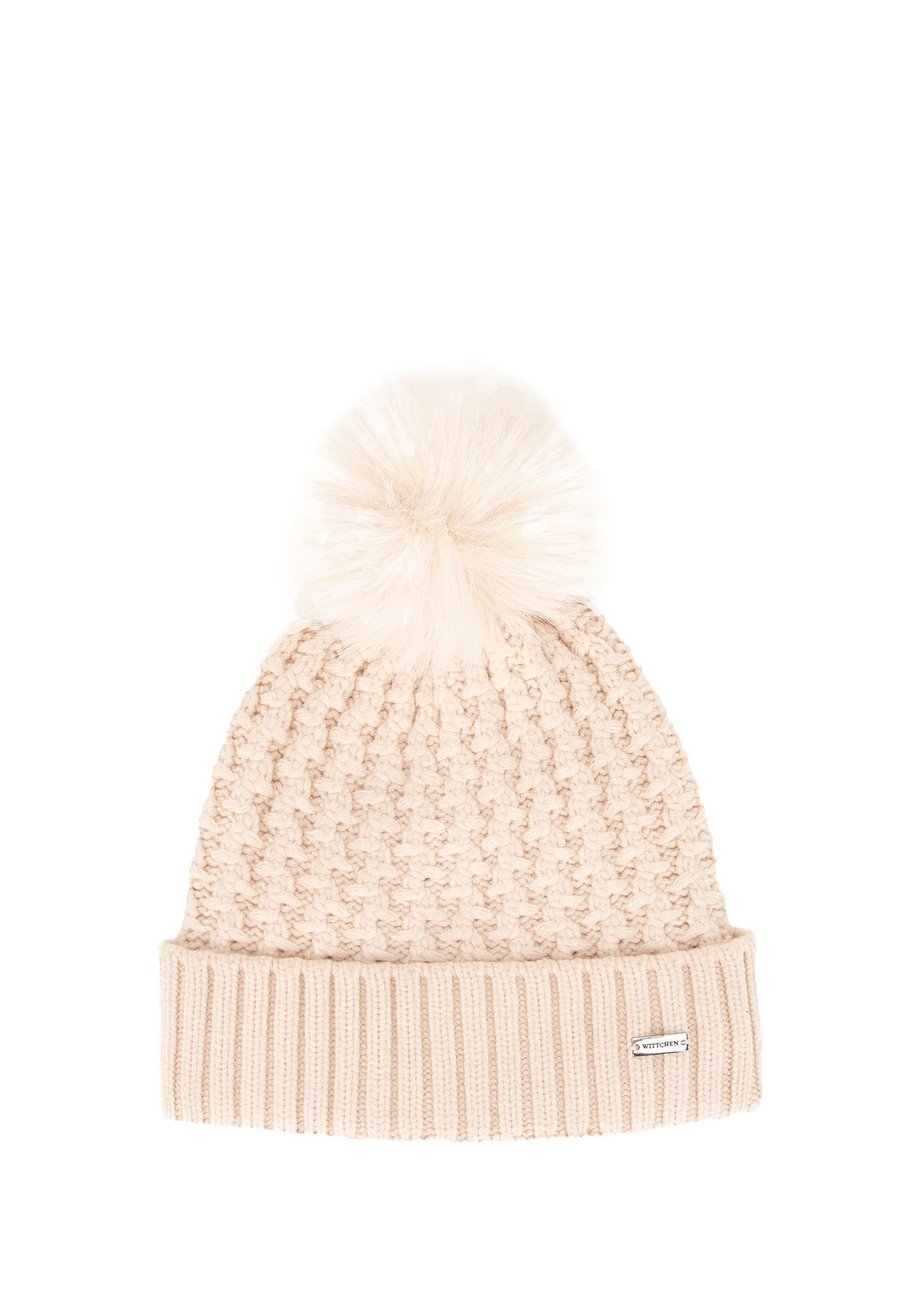 Шапка WITTCHEN WITH A CHUNKY PATTERN, Beige
Шапка WITTCHEN WITH A CHUNKY PATTERN, Beige