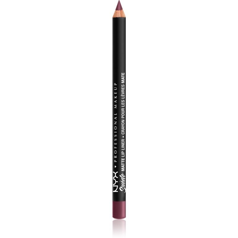 NYX Professional Makeup Suede Matte Lip Liner матовый карандаш для губ оттенок 35 «Чернослив» 1 г
NYX Professional Makeup Suede Matte Lip Liner матовый карандаш для губ оттенок 35 «Чернослив» 1 г