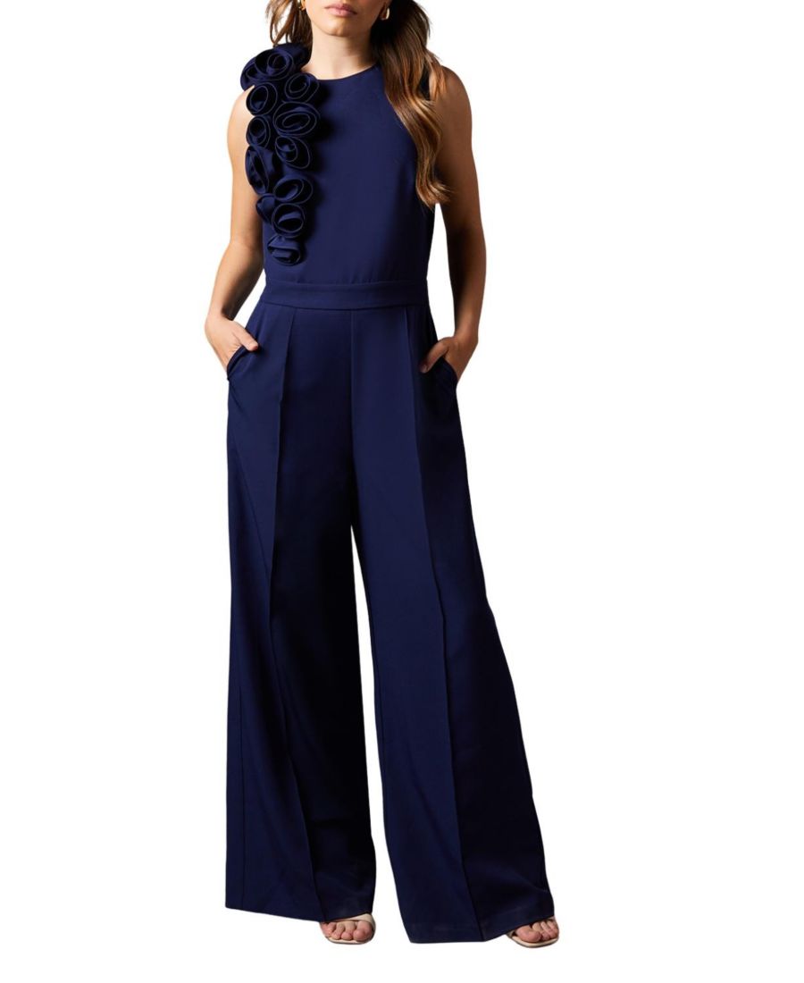 Женский комбинезон с плиссировкой и декоративными элементами в виде корсажа Coast, Navy
Женский комбинезон с плиссировкой и декоративными элементами в виде корсажа Coast, Navy