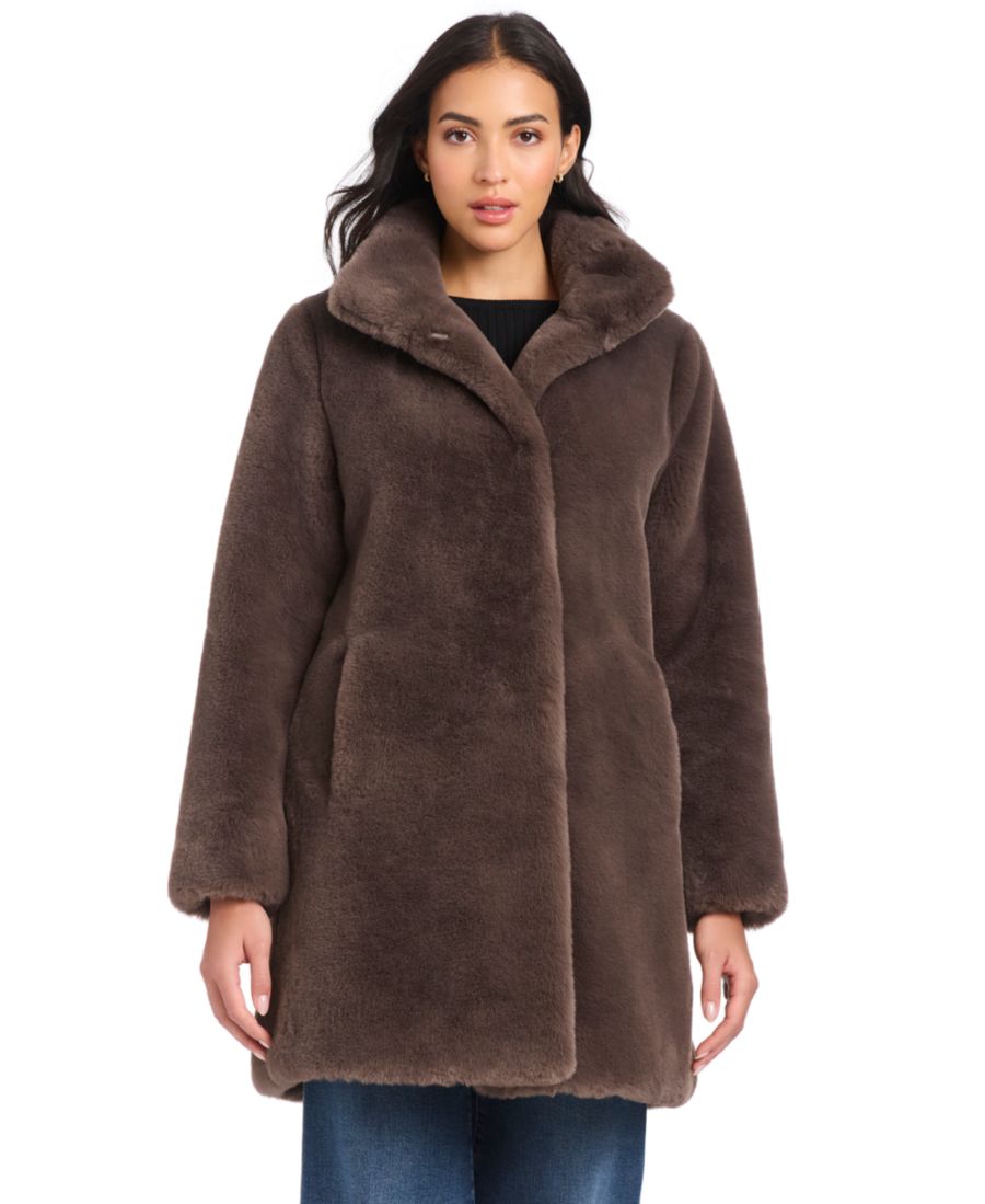 Женское пальто с воротником из искусственного меха, размеры P/XS-XXL Jones New York, Taupe
Женское пальто с воротником из искусственного меха, размеры P/XS-XXL Jones New York, Taupe