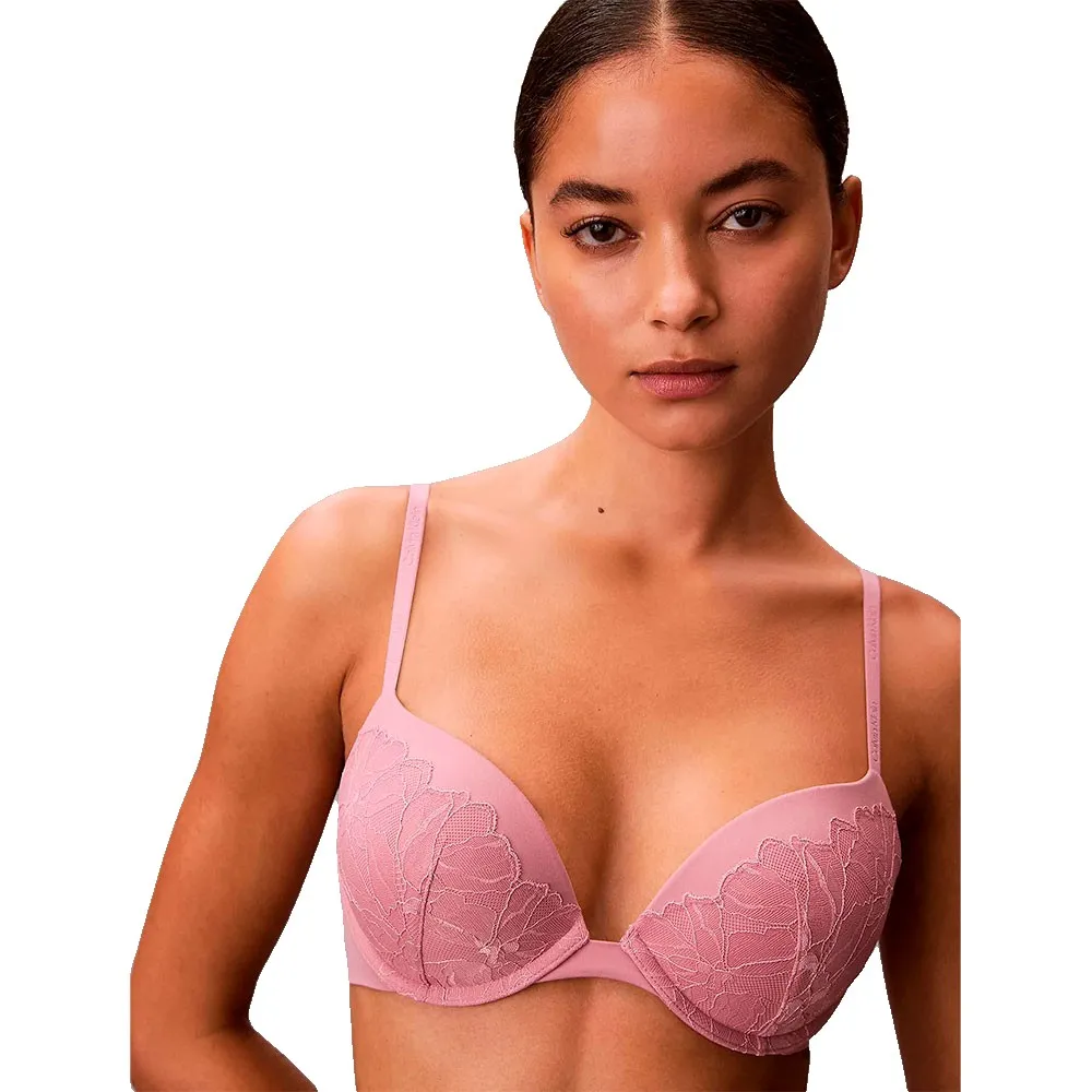 Бюстгальтер с эффектом пуш-ап Calvin Klein LV00QF8442, розовый
Бюстгальтер с эффектом пуш-ап Calvin Klein LV00QF8442, розовый