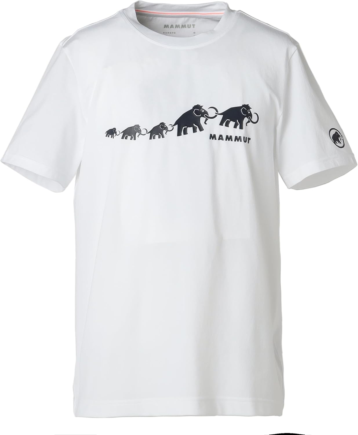 Футболка Mammut QD с логотипом, сертифицирована CE, азиатский крой, мужская, белый
Футболка Mammut QD с логотипом, сертифицирована CE, азиатский крой, мужская, белый