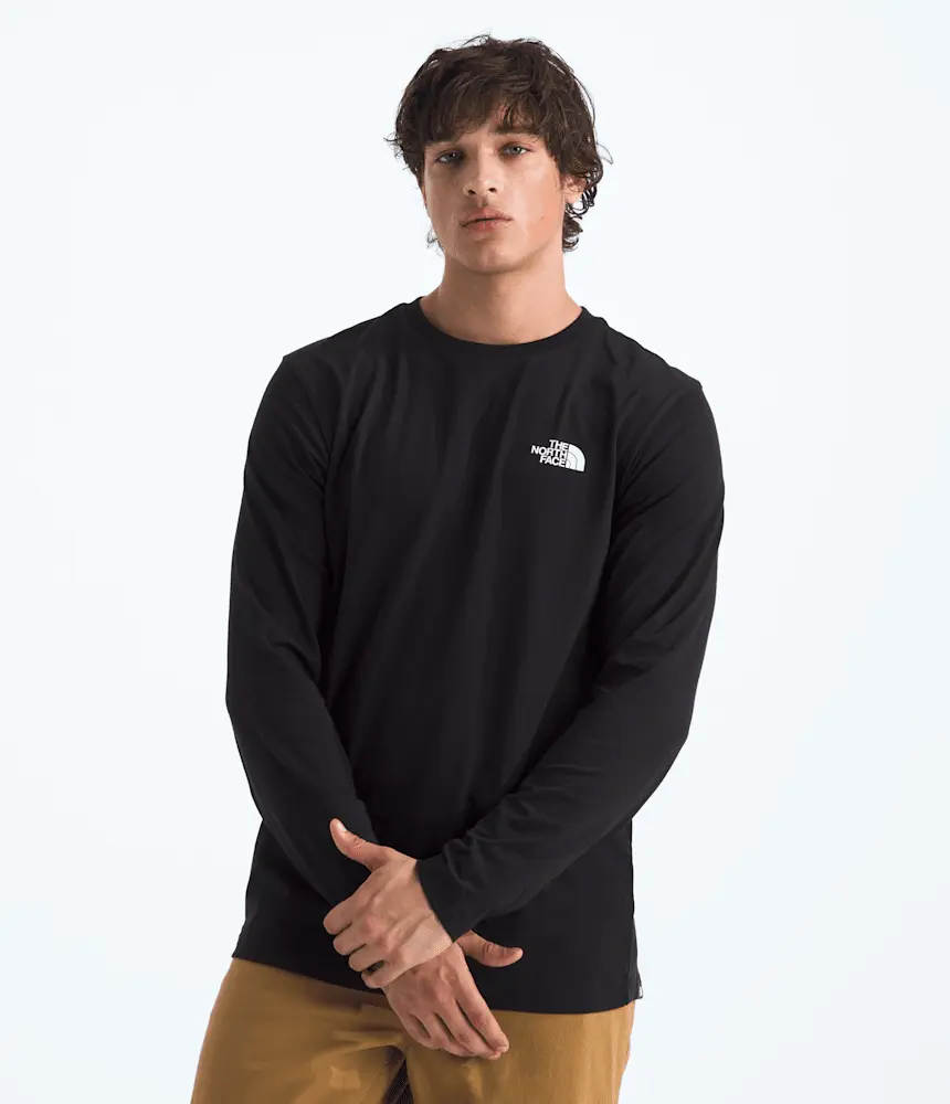 Мужская футболка Simple Dome с длинным рукавом The North Face, TNF Black, Черный, Мужская футболка Simple Dome с длинным рукавом The North Face, TNF Black
Мужская футболка Simple Dome с длинным рукавом The North Face, TNF Black, Черный, Мужская футболка Simple Dome с длинным рукавом The North Face, TNF Black