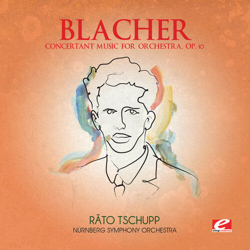 CD диск Blacher: Concertant Music for Orchestra
CD диск Blacher: Concertant Music for Orchestra