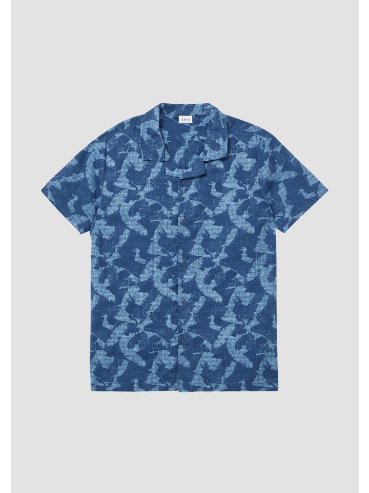 Рубашка 53A1_голубая s.Oliver
Рубашка 53A1_голубая s.Oliver