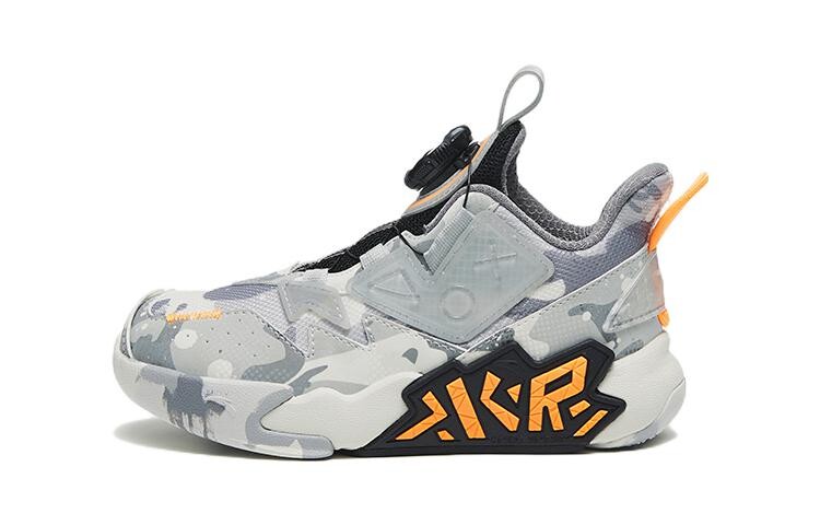 Баскетбольные кроссовки Cement Busters Kids PS Mid-top черные/серые/желтые Anta Kids
Баскетбольные кроссовки Cement Busters Kids PS Mid-top черные/серые/желтые Anta Kids