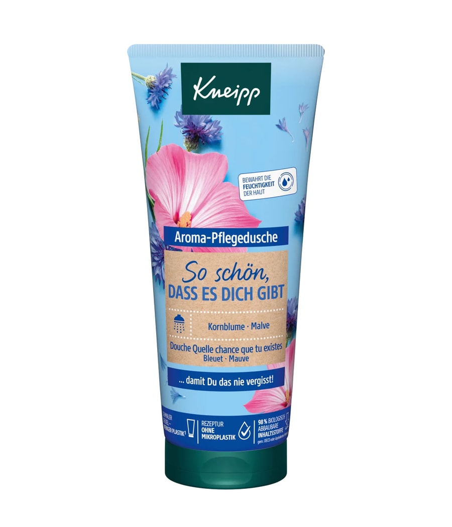 Гель для душа Kneipp Aroma-Pflegedusche So schön, dass es Dich gibt, 200 ml
Гель для душа Kneipp Aroma-Pflegedusche So schön, dass es Dich gibt, 200 ml