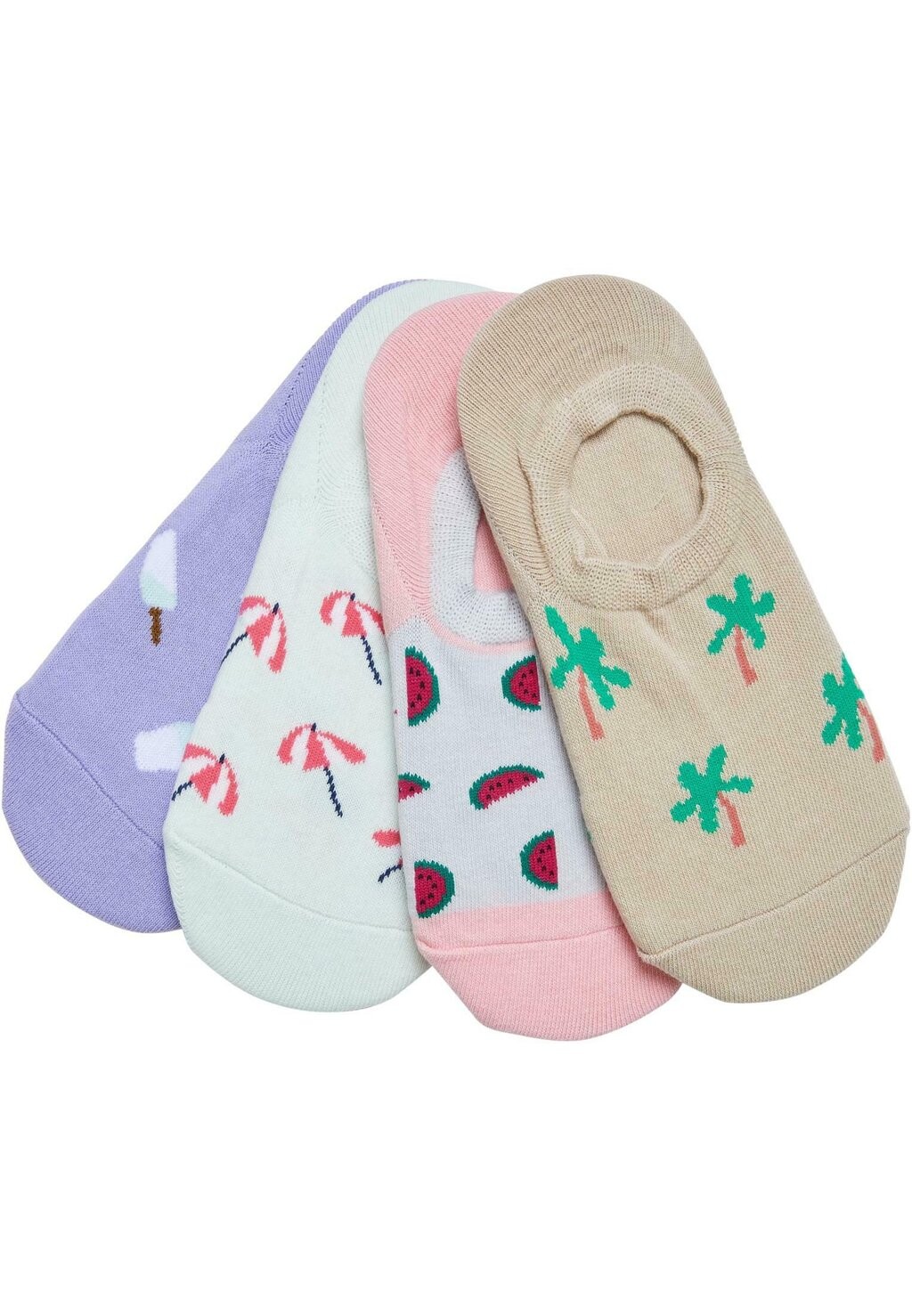 Спортивные носки 4 Pack Urban Classics, разноцветные
Спортивные носки 4 Pack Urban Classics, разноцветные