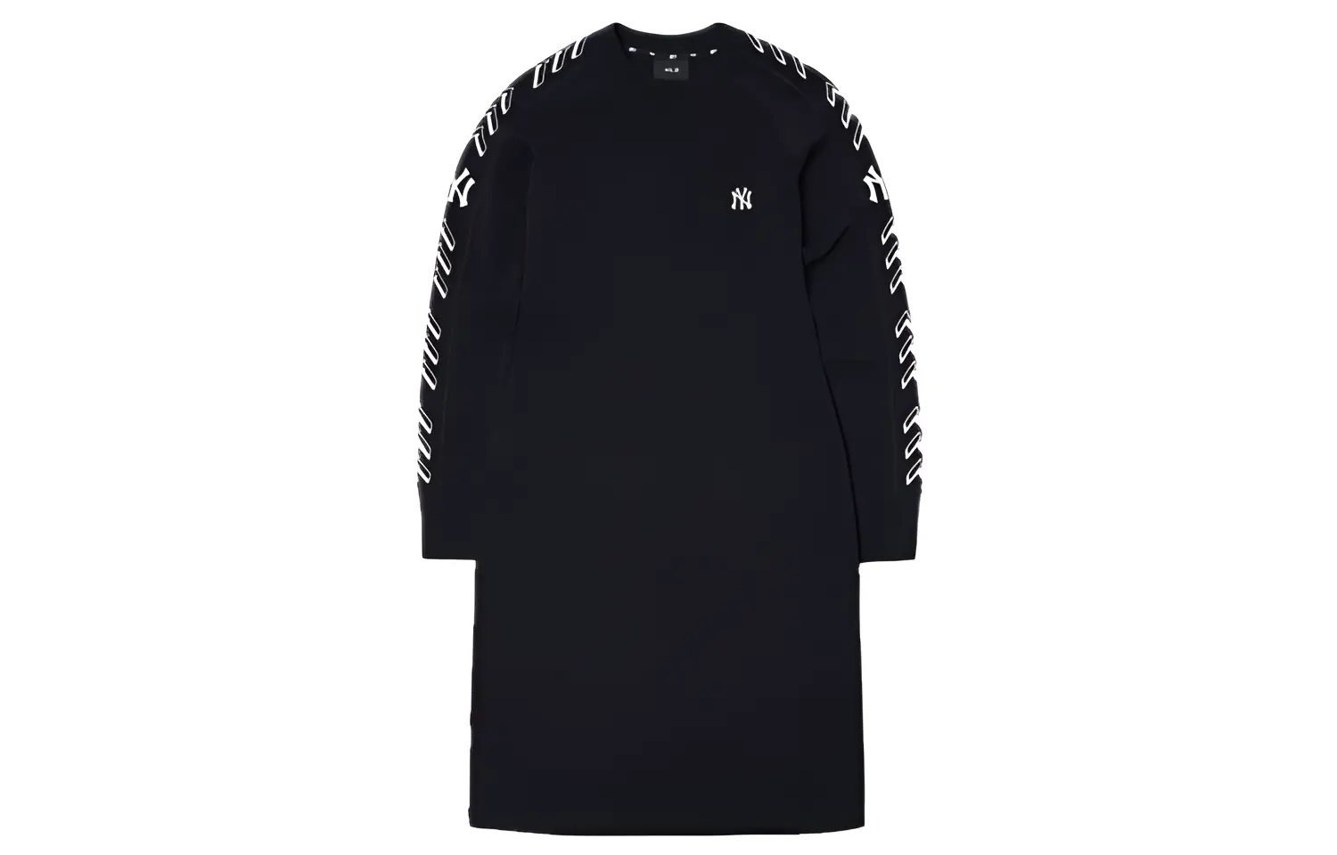 Длинное платье с длинными рукавами женское черное MLB
Длинное платье с длинными рукавами женское черное MLB