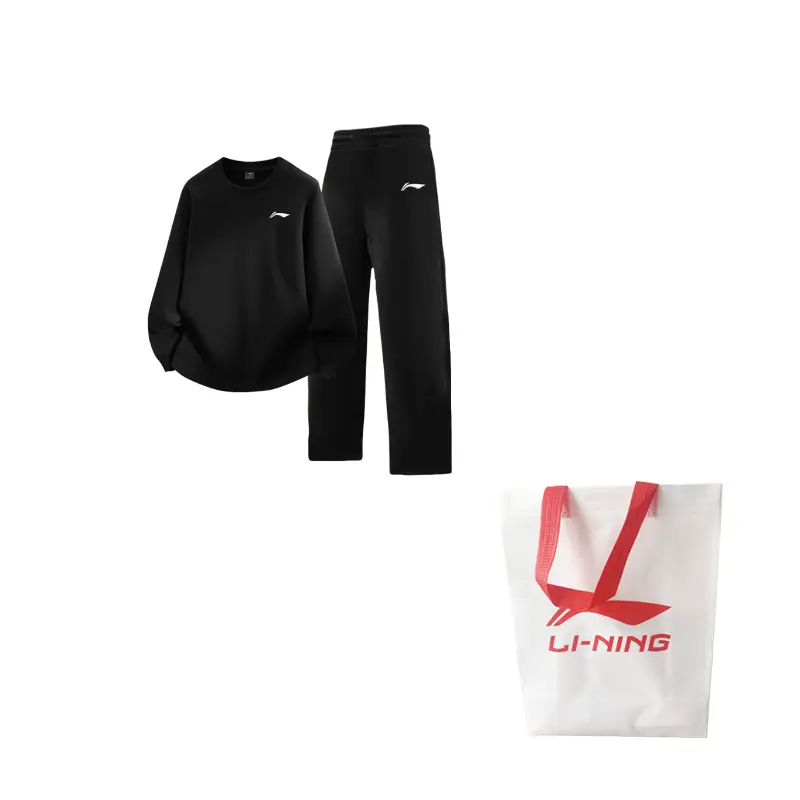 Свитшот унисекс LINING, черный
Свитшот унисекс LINING, черный