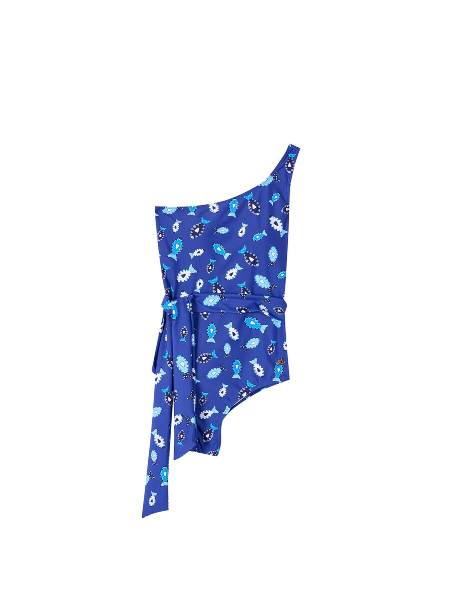 Платье-купальник бандо Camomilla Italia CADDY, синий
Платье-купальник бандо Camomilla Italia CADDY, синий