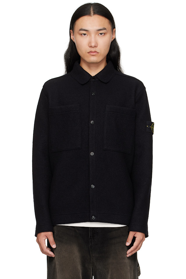 5100058 войлочная шерстяная куртка RWS Stone Island, черный
5100058 войлочная шерстяная куртка RWS Stone Island, черный