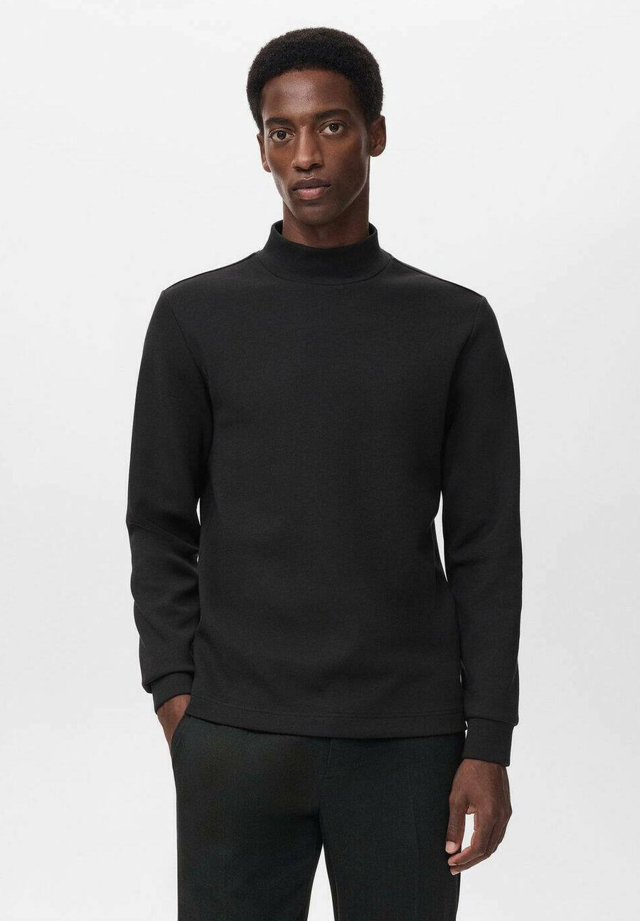 Топ Mango Long sleeved top, Black
Топ Mango Long sleeved top, Black
