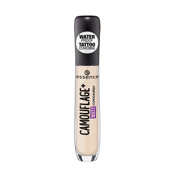 Матовый жидкий консилер Camouflage+ Matt Concealer Essence Essence, цвет warm sand 
Матовый жидкий консилер Camouflage+ Matt Concealer Essence Essence, цвет warm sand