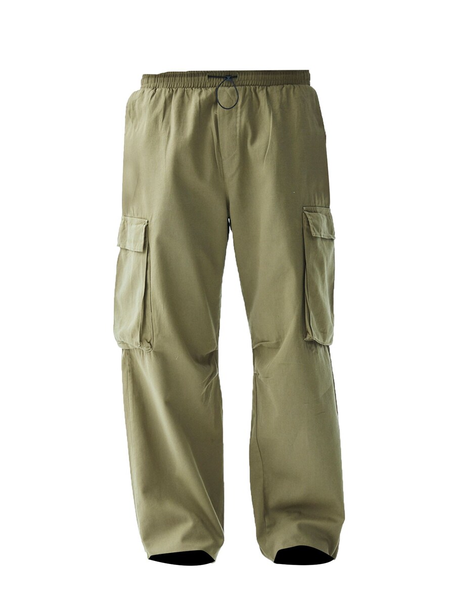 Свободные брюки-карго VAMOS CLO, оливковый
Свободные брюки-карго VAMOS CLO, оливковый