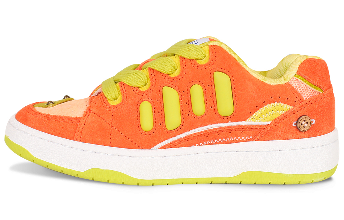 Ollieskate Антискользящие износостойкие низкие скейтерские кроссовки унисекс оранжево-зеленые, цвет Orange Green
Ollieskate Антискользящие износостойкие низкие скейтерские кроссовки унисекс оранжево-зеленые, цвет Orange Green