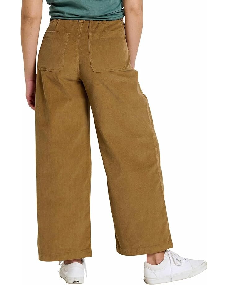 Брюки Toad&Co Scouter Cord Pleated Pull-On Pants, цвет Honey Brown 
Брюки Toad&Co Scouter Cord Pleated Pull-On Pants, цвет Honey Brown