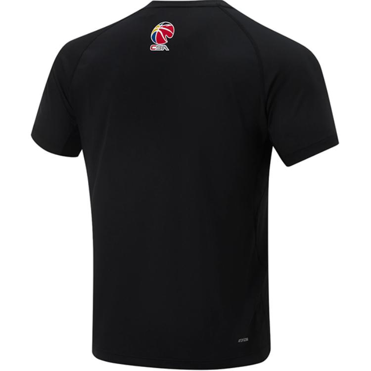 Футболка баскетбольная LiNing CBA Collection унисекс черная
Футболка баскетбольная LiNing CBA Collection унисекс черная