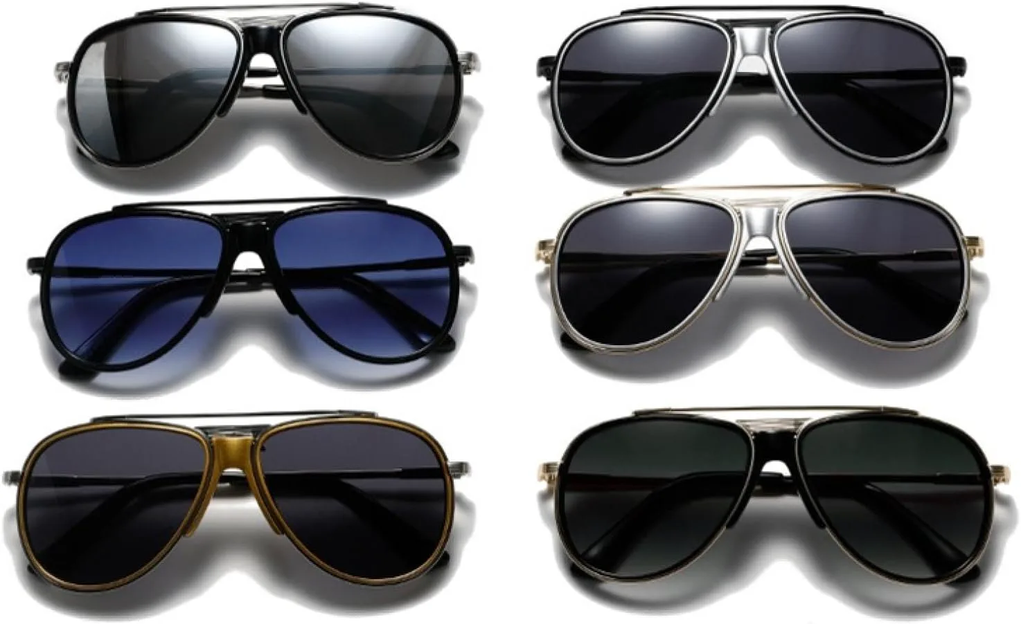 Классические металлические солнцезащитные очки для мужчин и женщин, винтажные ретро-очки для вождения с защитой от УФ-излучения UV400, модные очки TKKTLLT, C2
Классические металлические солнцезащитные очки для мужчин и женщин, винтажные ретро-очки для вождения с защитой от УФ-излучения UV400, модные очки TKKTLLT, C2