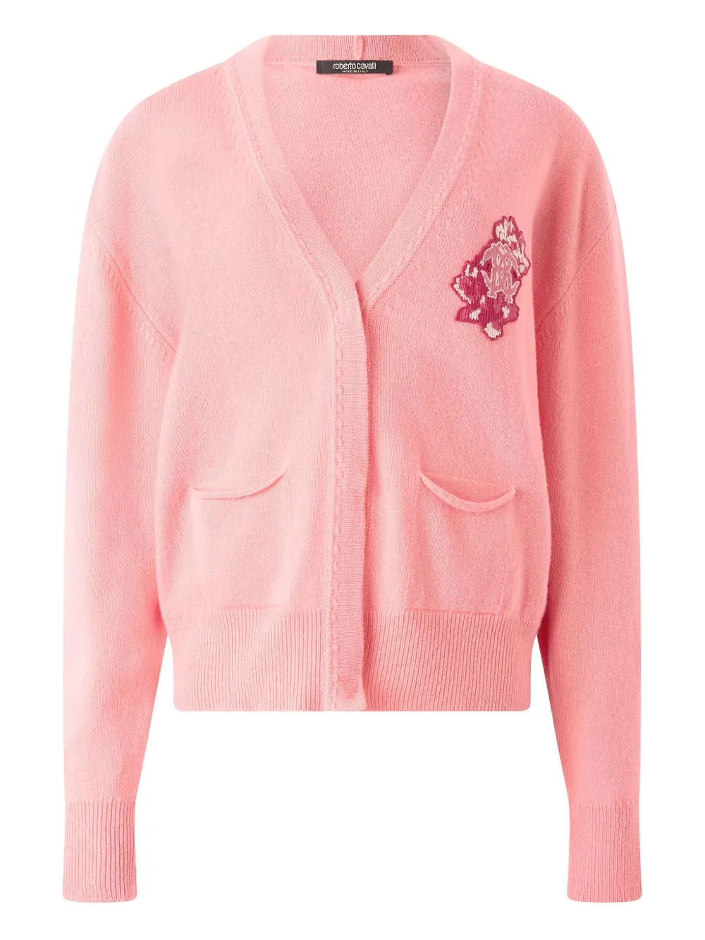 Кардиган с цветочным декором Roberto Cavalli, розовый
Кардиган с цветочным декором Roberto Cavalli, розовый