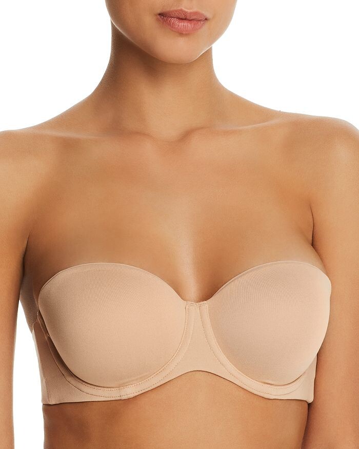 Бюстгальтер без бретелек Calvin Klein Constant на легкой подкладке, коричневый/бежевый
Бюстгальтер без бретелек Calvin Klein Constant на легкой подкладке, коричневый/бежевый