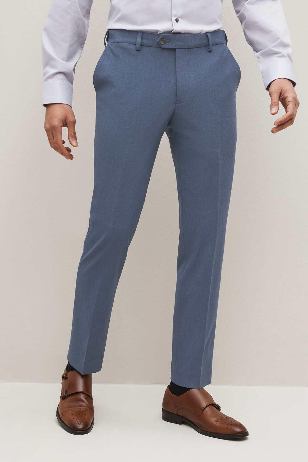 Эластичный костюм motion flex: брюки Next, синий
Эластичный костюм motion flex: брюки Next, синий