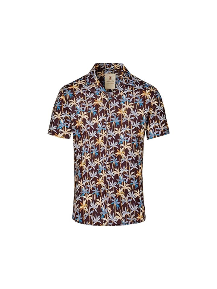 Повседневная рубашка с длинными рукавами для мужчин коричневого цвета Wappen
Повседневная рубашка с длинными рукавами для мужчин коричневого цвета Wappen