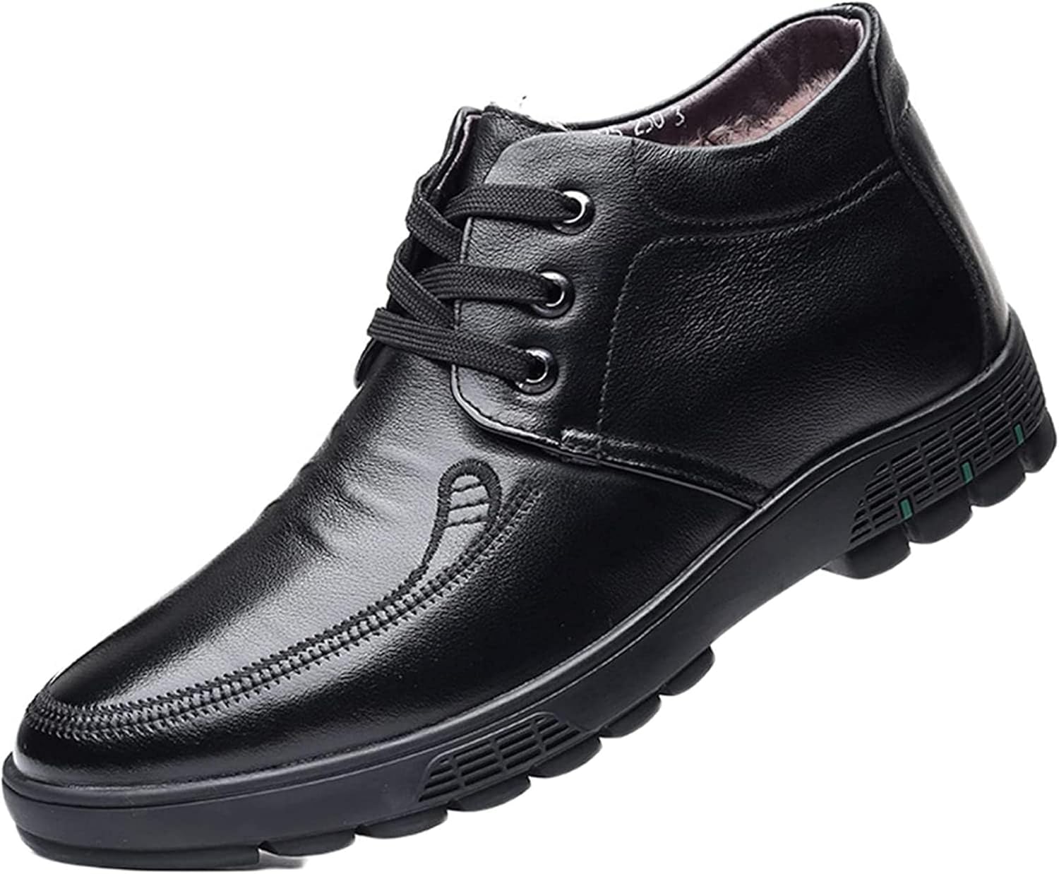 Мужские короткие кожаные ботинки Yiozoi для улицы, теплые туфли, высокие ботинки, водонепроницаемые для снега, повседневные мужские ботинки до щиколотки, противоскользящие, черный
Мужские короткие кожаные ботинки Yiozoi для улицы, теплые туфли, высокие ботинки, водонепроницаемые для снега, повседневные мужские ботинки до щиколотки, противоскользящие, черный