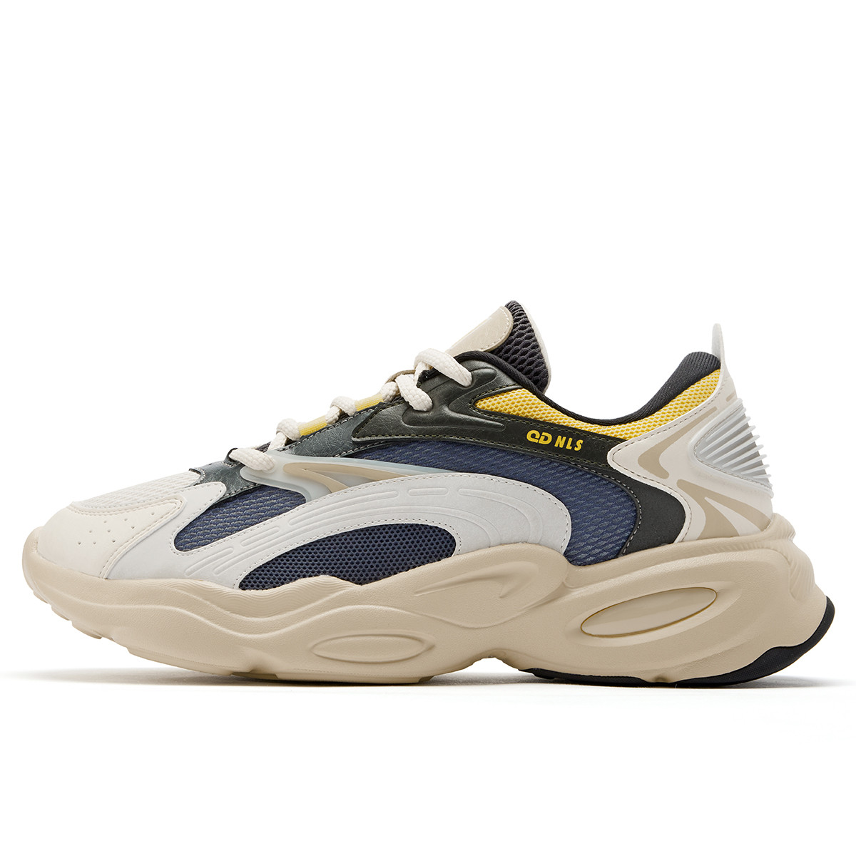 QIAODAN Нескользящие, износостойкие, дышащие низкие повседневные туфли, мужские, бежево-синие
QIAODAN Нескользящие, износостойкие, дышащие низкие повседневные туфли, мужские, бежево-синие