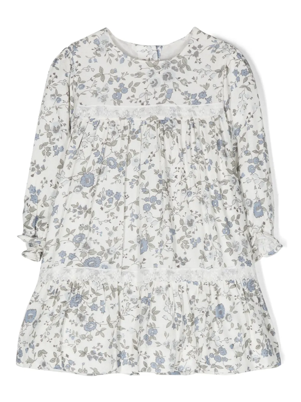 Платье миди с кружевом и цветочным принтом Tartine Et Chocolat, белый
Платье миди с кружевом и цветочным принтом Tartine Et Chocolat, белый