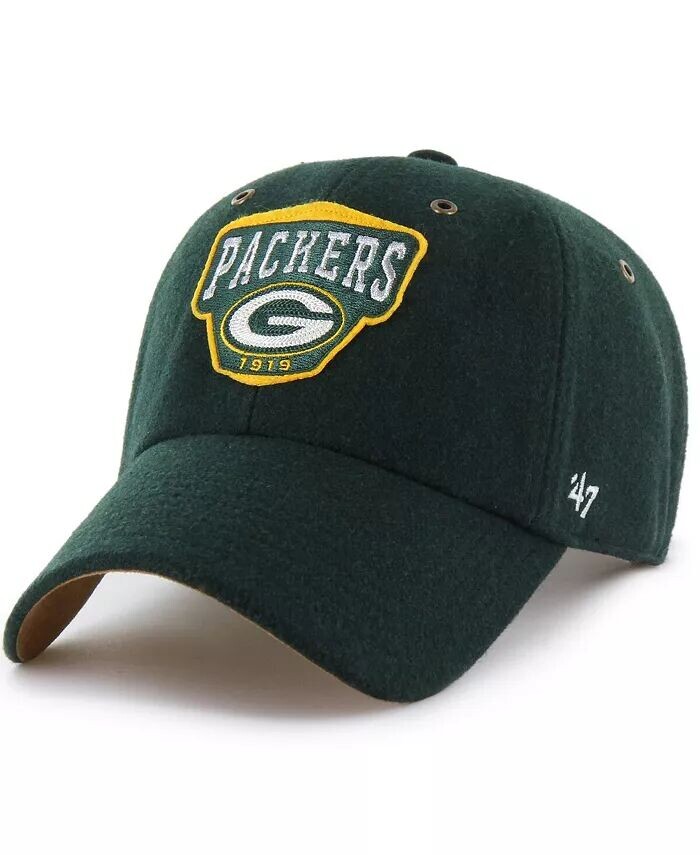 Мужская и женская зеленая шапка Green Bay Packers Field Goal Clean Up Adjustable Stoney Clover Lane
Мужская и женская зеленая шапка Green Bay Packers Field Goal Clean Up Adjustable Stoney Clover Lane