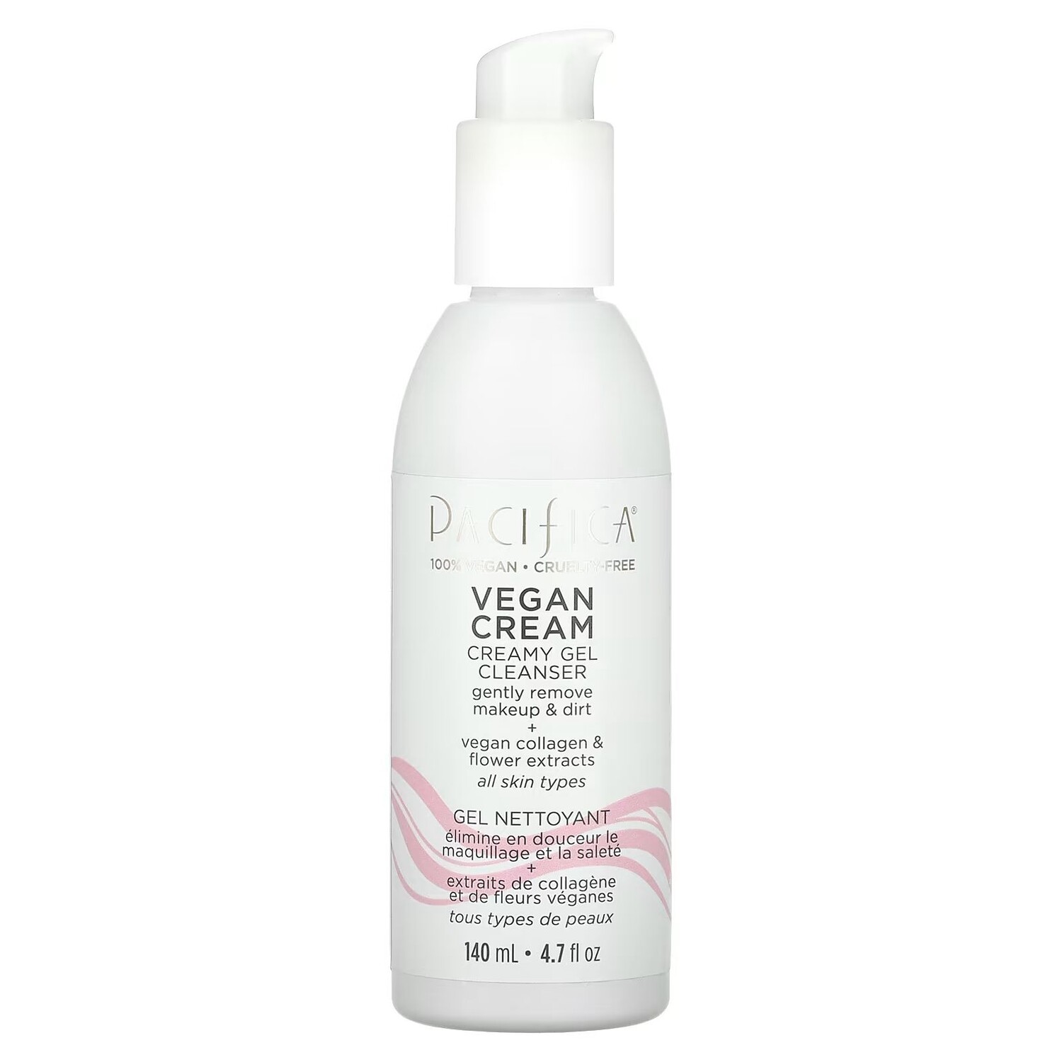 Веганский крем, кремообразный очищающий гель, 4,7 жидких унций (140 мл) Pacifica
Веганский крем, кремообразный очищающий гель, 4,7 жидких унций (140 мл) Pacifica