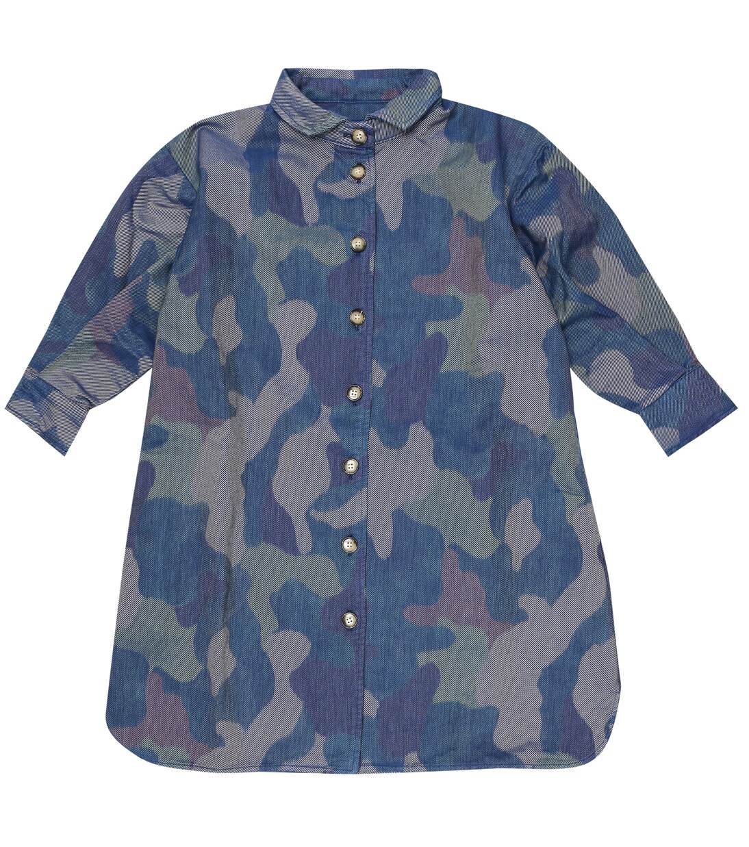 Платье-рубашка Moon из хлопковой смеси Morley, Work
Платье-рубашка Moon из хлопковой смеси Morley, Work