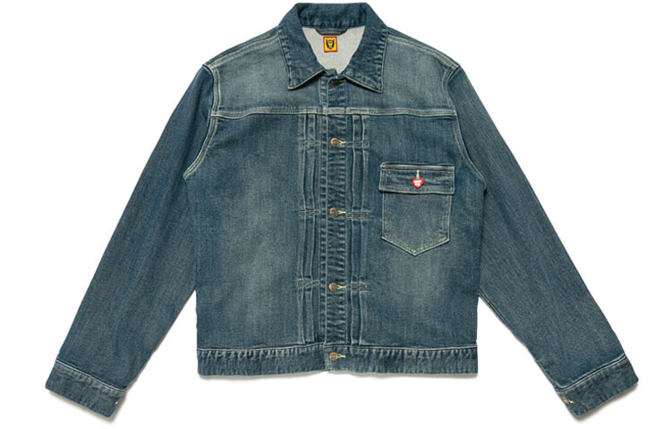 Джинсовая куртка мужская синий Human Made
Джинсовая куртка мужская синий Human Made