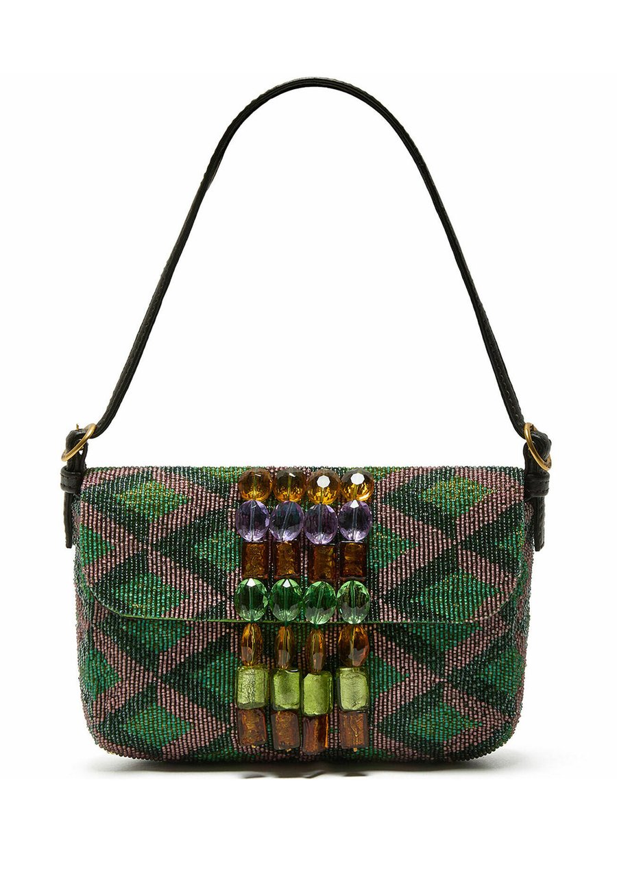 Сумка Maliparmi Handbag, Emerald/Light Green
Сумка Maliparmi Handbag, Emerald/Light Green