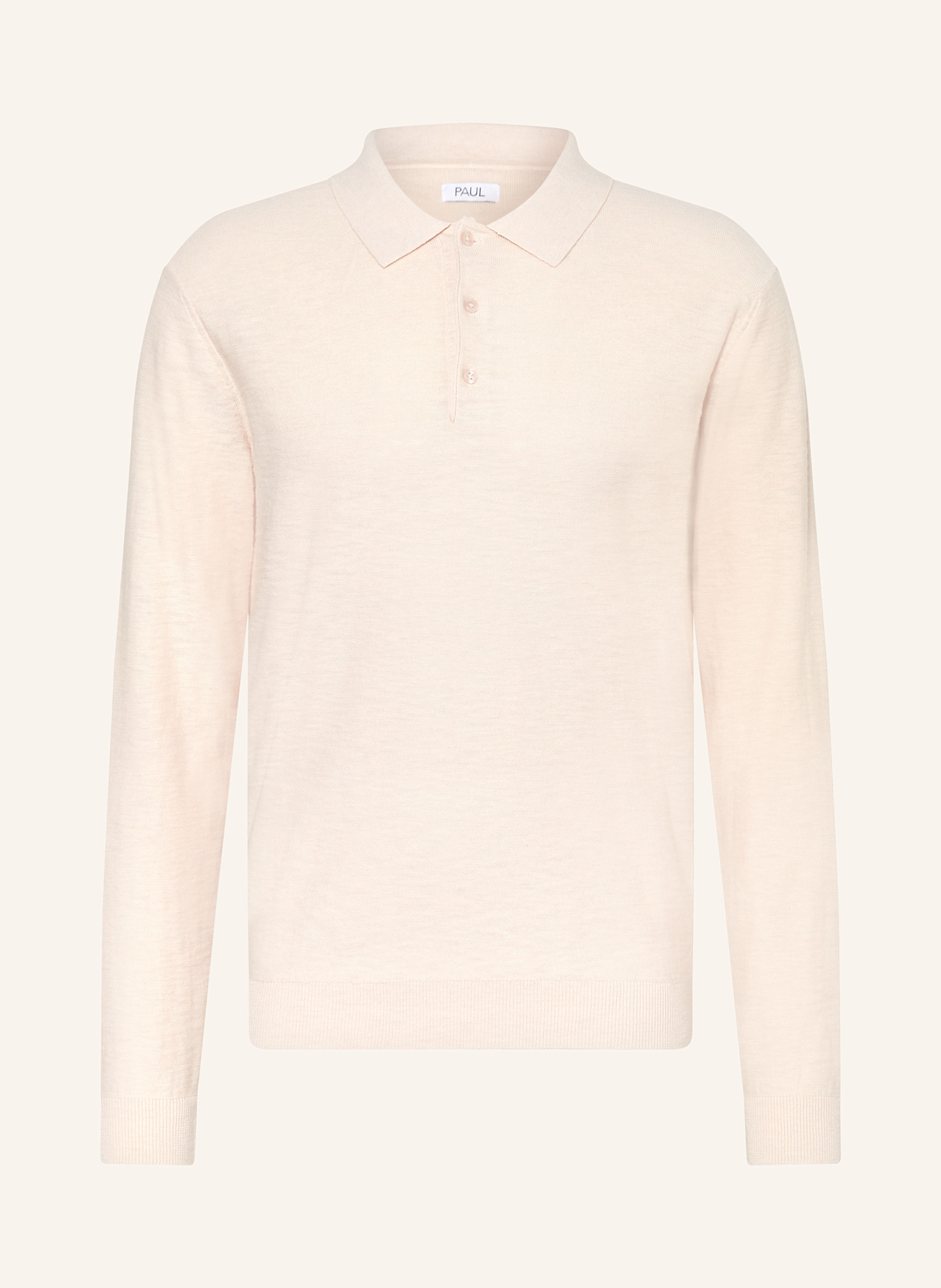 Трикотажная рубашка поло Paul, бежевый
Трикотажная рубашка поло Paul, бежевый