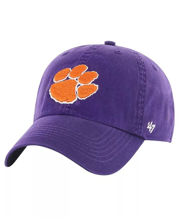 Мужская фиолетовая приталенная шляпа Clemson Tigers Classic Franchise Legacy '47 Brand, фиолетовый
Мужская фиолетовая приталенная шляпа Clemson Tigers Classic Franchise Legacy '47 Brand, фиолетовый